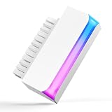 AsiaHorse ATX 24ピン90度電源コネクタ 5V3ピンARGBメスからオス 白