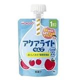 【和光堂】1歳からのMYジュレドリンク アクアライト 80g×24本