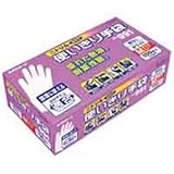 エステー ニトリル使切手袋粉無No.991ホワイトM 12箱