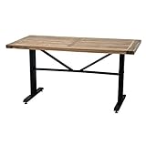 SPICE OF LIFE 机 ダイニングテーブル アイアン&amp;ウッド ANCIENT 150×75×75cm 家具 カフェ オフィス 会議室 KRFG7010