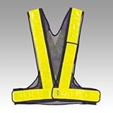 三鬼化成 腕章くん反射ベスト Xタイプ 青・黄 KC-3 00071015【まとめ買い3枚セット】