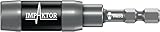 Wera 05073990001 1/4 Hex Drive Impaktor Bit Holder with Ringmagnet, Carded by Wera
