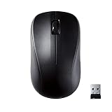 エレコム マウス 無線 レーザーマウス Mサイズ 抗菌 RoHS指令準拠 法人向け ブラック M-S2DLKBK/RS