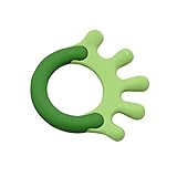 海外直送品Cornstarch Hand Teether, Green 1 Ct by Green Sprouts