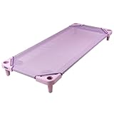 エンドー COOL KIDS スタッキング式 抗菌 お昼寝コット 130サイズ 【ローズグレー】