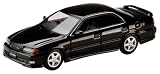 HJ64 1/64 トヨタ チェイサー TOURER V (JZX100) 1998 / Mesh Front Grill ブラック (カスタムカラー) 完成品 HJ643072BK