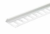 m-d建築製品10751 1 / 4インチby 96-inch L型タイルEdging