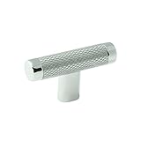 Amerock BP36556PNSS Esquire T-Knob, 2-5/8, Polished Nickel/Stainless Steel by Amerock