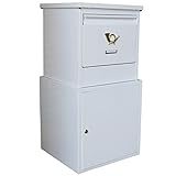 SINAPP 宅配ボックス アンティーク 案内プレート 個人宅 ステッカー SIK2024 ホワイト