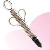 Sukudon ローション注入器 20ml 大容量 ローション 注入 シリンジ ABS製 膣 お尻 アナニー用 潤滑剤注入器具 注射器 水性潤滑剤に対応 バレない 男性用 女性用