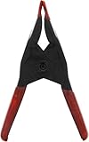 SE 325SC2B 2" Metal Clamp, Black/Red [並行輸入品]