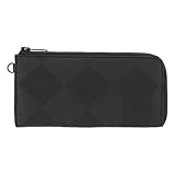 [ポーター] 長財布 L字ファスナー ギリー メンズ ダイヤモンドシェイプブラック