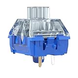 DRAOZA Kailh Box メカニカルキーボードスイッチ Deep-Sea Silent PRO リニアサイレントスイッチ (リニアサイレント Kailh Island 90個)