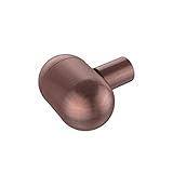 Allied Brass O-10-CA 1-1/4-Inch Knob, Antique Copper [並行輸入品]