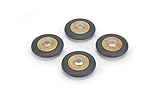 Tegu Magnetic Wooden Speed Wheels (4 Pack) [並行輸入品]