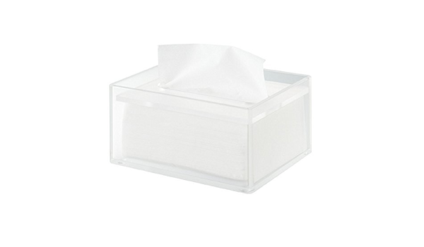 Amazon Moma Mujiアクリルティッシュボックスホルダー ハーフサイズ 日本から ティッシュケース ホルダー オンライン通販