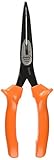 BAHCO(バーコ) Insulated Long Nose Pliers 絶縁ロングノーズプライヤー 200mm 2427S-200