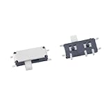 uxcell　スライドスイッチ　2ポジション　1P2T SPDT　ミニ　SMT SMD　スライド　7ピン　PCB　50本入り