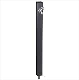 前澤化成工業 パレットシリーズ（EX柱） 　下取出タイプ　 HI-A16型 ブラック　【立水栓　蛇口は別売り】