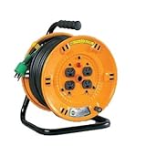 日動 抜け止め式コンセントドラム 20m NP-EK24FN