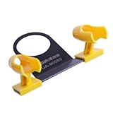 Harilla きん 2 ステーションエアブラシホルダーデスクトップエアブラシスタンドテーブルトップ軽量ステーションスタンド DIY アートペイントツール収納ホルダー