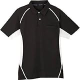 コーコス信岡:コーコス 半袖ポロシャツ 13ブラック M MX-707-13-M 型式:MX-707-13-M