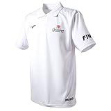 [フィンタ] FINTA サッカー フットサル ウェア メンズ 半袖 ドライ ポロ シャツ FTE0013 (0100) ホワイト Ｍ
