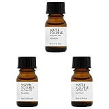 水溶性 アロマオイル ゼラニウム 10ml 3個セット 精油ブレンド アロマディフューザー 芳香用 アロマエッセンス