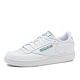 Reebok ユニ クラブ C 85 スニーカー, Ftwr White/Ftwr White/Goldmt, 7.5