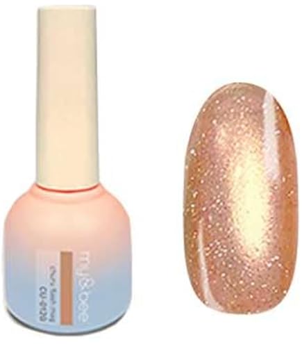 Amazon.co.jp: my&bee マイビー つやフラッシュマグ 全12色 8ml ジェル