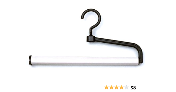Amazon Co Jp 極太リレースラックスハンガー 8本セット ブラック ホーム キッチン