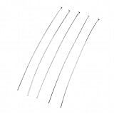 【20本】レア！ロングTピン シルバー ハンドメイド アクセサリーパーツ 手芸 7cm 70mm 20本