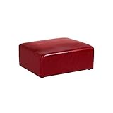 arne オットマン スツール 1人掛け 1人用 腰掛け ローソファ ファブリック リビング 足置き Hunt ot レッド 赤