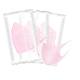 [ピッタマスク] SELECT 4枚 (ベイビーピンク, XS)