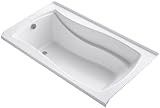 KOHLER K-1229-L-0 Mariposa 5.5-Foot Bath, White [並行輸入品]