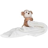 (マンブルズ) Mumbles キッズ ベビー 子供用 プラッシュ おサルさん フリース毛布 ブランケット (ワンサイズ) (クリーム/ブラウン)