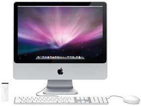 Apple iMac 20インチ/2.4GHz Core 2 Duo/1G/250G/8x SuperDrive DL MB323J/A
