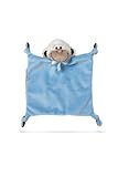 Friendly Pacifier Flatsie Blanket with Detachable Pacifier, Blue Monkey by Friendly Pacifier [並行輸入品]