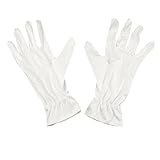 uxcell 検査手袋　組立検査　品質管理用手袋　ポリエステル　マイクロファイバー　XSサイズ