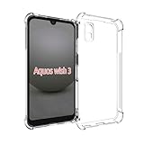 【Hcsxlcj】For AQUOS wish3 SH-53D A302SH ケース 保護ケース For AQUOS wish3 ケース ク