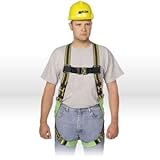Miller by Honeywell E650-77/UGN DuraFlex 650 Series Full-Body Stretchable Harness with tongue Buckle