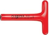 KNIPEX 98 04 13 1000V Insulated 13 mm T-Socket Wrench [並行輸入品]