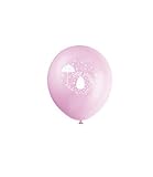 Umbrellaphants Pink Baby Shower 12'' Balloons pk 8 by Miss Bo Peep