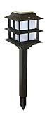 Brinkmann 822-2508-4 4-Piece Modern Solar Stake Light Set [並行輸入品]