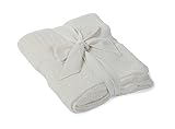 【メッセージカード付】 ベアフットドリームス ブランケット CozyChic Lite Blanket ベビーブランケット 出産祝い ひざ掛け ベビー ひざかけ ギフト対応 （Pearl ）