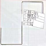 吊金具　Ｚ型　クロームメッキ　BK-383 　34X34X75MM