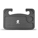 アルファード車用多機能ステアリングホイールトレイアルファード 20系 30系 40系車用トレイ ハンドルテーブル フードトレイ 車用両面使える 用途で切替 2WAYドリンクホルダー ペンホルダー 食事事務作業車中泊運転席用