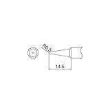 【キャンセル不可】DR70489 Ｒ０．５ｍｍ　こて先　（ＥＡ３０４ＨＤ－５０Ｂ・－５０Ｃ用）