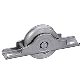 ヨコヅナ ベアリング入ステンレス戸車(42mm・丸型)(1個価格) SBS-0421