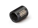 TEKTON 47756 1/2-Inch Drive by 13/16 in. Shallow Impact Socket, Cr-V, 6-Point [並行輸入品]